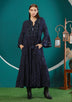 ibBan Women's Long Tunic Adina | Slub Fabric | Artisan | One Size