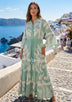 ibBan Hand Embroidered Long Tunic Dress - Livia Long Tunic