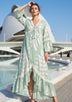 Luxury Hand Embroidered Maxi Dress by ibBan - Livia Maxi Dress
