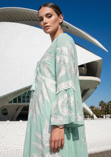 Luxury Hand Embroidered Maxi Dress by ibBan - Livia Maxi Dress