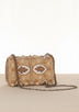 Bolso de lona bordado para mujer - Reina