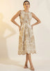 Vestido largo de algodón para mujer - Rifat