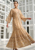 ibBan Hand Embroidered Cotton Maxi Dress | Luxury Boho Resort -Fabiya