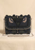Bolso de lona bordado para mujer - Reina