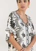 Vestido caftán de algodón para mujer - Rifat