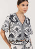 Women's Cotton Top & Skirt - Rifat