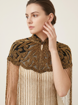 ibBan Embellished Net Beaded Neckwear Cap - Lizra