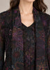 ibBan Women’s Georgette Jacket-Style Kurta Set with  Embroidery -Senta