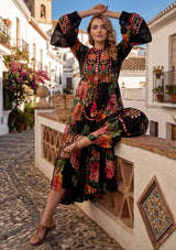 Túnica Larga Hamsha
