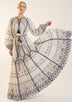 Maxivestido de algodón para mujer - Meerab
