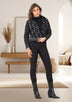 ibBan Women's Winter Hand Embroidered Jacket | Luxury Designer - Inshi