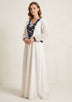 Vestido largo de algodón para mujer - Leefa