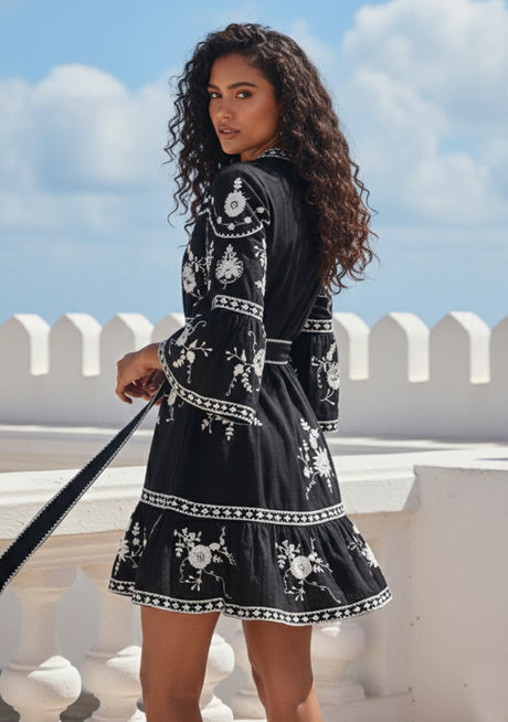 Women's Cotton Short Tunic - Bisma