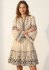 ibBan Hand Embroidered Short Tunic for Women - Meerab