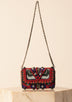 Bolso de lona bordado para mujer - Reina