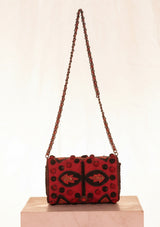 Bolso de lona bordado para mujer - Reina