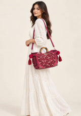 ibBan Embellished hand Embroidery Tote Bag - Seba
