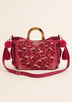 ibBan Embellished hand Embroidery Tote Bag - Seba