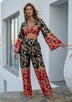 ibBan Lurex Cotton Pant & Blouse Set with Hand Embroidery -Kunama Pant Blouse