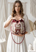 ibBan Embellished hand Embroidery Bucket Bag - Loana