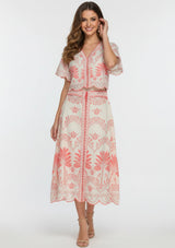Women's Cotton Top & Skirt - Rifat