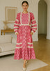 Ibban Cotton Summer Long Dress -Raya