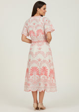 Women's Cotton Top & Skirt - Rifat