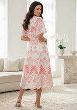 Vestido largo de algodón para mujer - Rifat