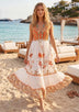 Women's Cotton Maxi Dress V-Neck - Ulani