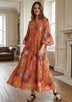 ibBan Print Cotton Long Tunic with Hand Embroidery – Kinza