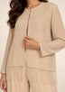 ibBan Women’s  Beaded Jacket and Pant Set - Zarina
