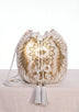 ibBan Embellished hand Embroidery Bucket Bag - Loana