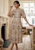 ibBan Luxury Hand Embroidered Winter Dress | Designer Occasion Wear for Women Orma