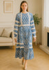 Ibban Cotton Summer Long Dress -Raya