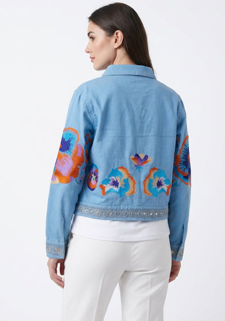 ibBan Women's Jacket Alisa | Canvas | Structured | S/M to L/XL