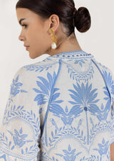 Women's Cotton Top & Skirt - Rifat