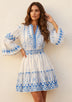 ibBan Hand Embroidered Short Tunic for Women - Meerab