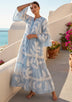 ibBan Hand Embroidered Long Tunic Dress - Livia Long Tunic