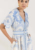 Vestido largo de algodón para mujer - Rifat