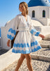 ibBan Cotton Short Dress with Hand Embroidery | Women's Dress -Hira