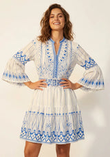 ibBan Hand Embroidered Short Tunic for Women - Meerab