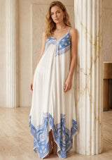 Women's Cotton Strap Dress - Zayne