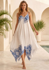 Women's Cotton Strap Dress - Zayne