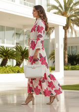 Maxivestido de algodón para mujer - Alma
