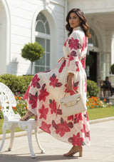 Maxivestido de algodón para mujer - Alma