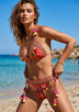 ibBan Hand Embroidered Cotton Bikini Set | Luxury Women's Summer Swimwear - Asia