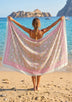 Women's Printed Cotton Pareo Beach Wear | ibBan Resort Collection-Sehra