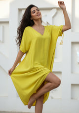 Yellow Maxi Dress