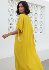 Yellow Maxi Dress