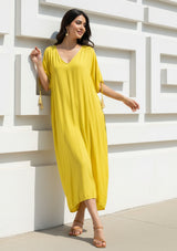Yellow Maxi Dress